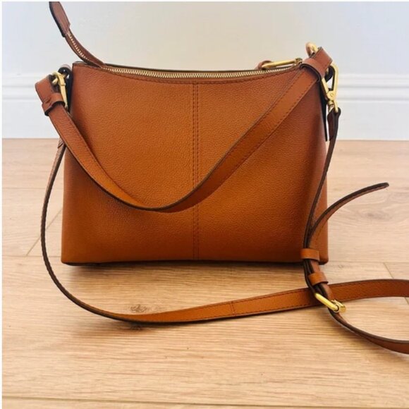 See by Chloé Joan Leather & Suede Crossbody Shoulder Bag NWT - Picture 7 of 15